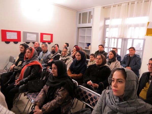 افتتاحیه موسسه مردم نهاد کتاب دوستان کوچک در شهرستان بجنورد