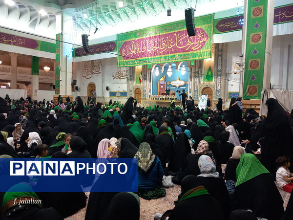 همایش «بانوان سادات» استان قم-2