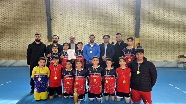 اختتامیه رقابت پرهیجان «جام اقتدار» در مدارس نظرآباد