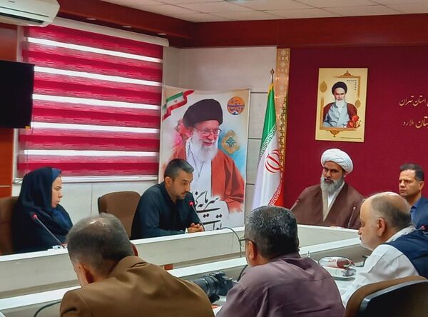 برگزاری نشست‌های فرهنگی ، قرآنی ملارد با محوریت اربعین و امر به معروف