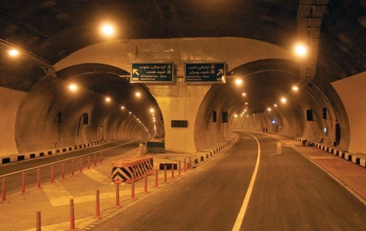 هر 2 مسیر تونل نیایش امشب مسدود است