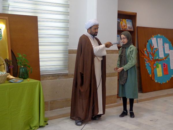 جشن « بیعت با دستان مهربان » در کانون پردیسان قم