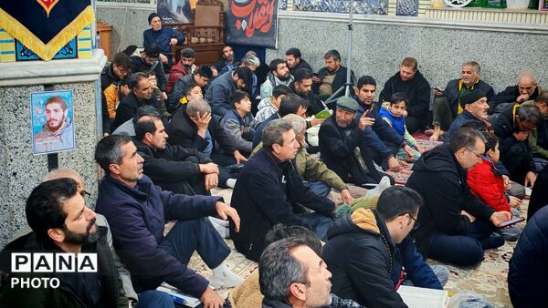  مراسم احیا در شب بیست و سوم قدر در بی بی شطیطه نیشابور 
