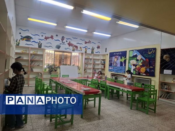 کارگاه سفالگری در کانون پرورش فکری کودکان و نوجوانان شماره ۴ خراسان رضوی 