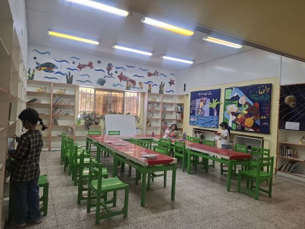 کارگاه سفالگری در کانون پرورش فکری کودکان و نوجوانان شماره ۴ خراسان رضوی 