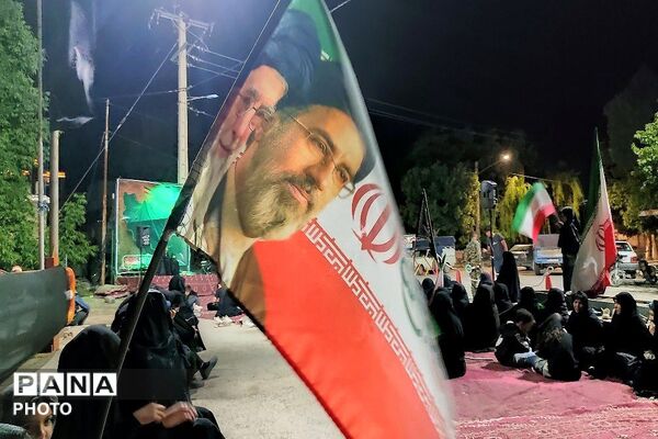 حسینیه شهدای شهر بار، رنگ بوی محرم گرفت به مناسبت ماه عزای آل اللّه