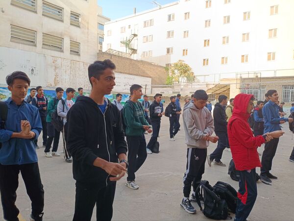 ورزش، نشاط، رفاقت؛ یک روز متفاوت در هنرستان شیخ‌الرئیس مشهد 