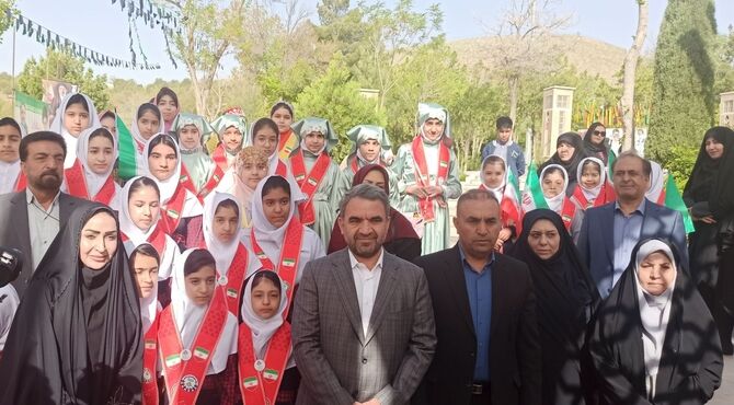 استقبال از رئیس سازمان مدارس غیردولتی وزارت آموزش و پرورش در شهرکرد