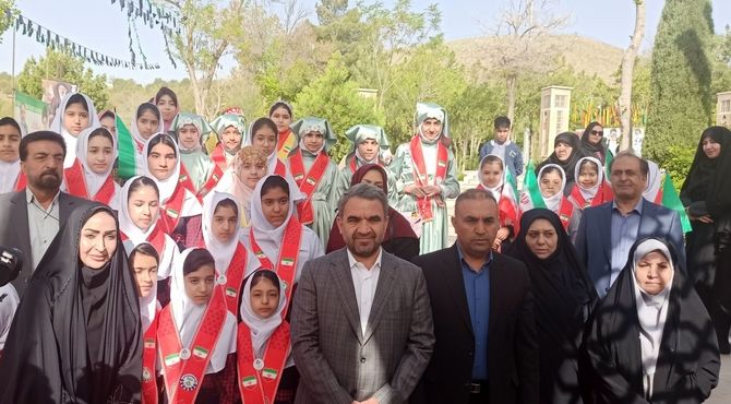 استقبال از رئیس سازمان مدارس غیردولتی وزارت آموزش و پرورش در شهرکرد