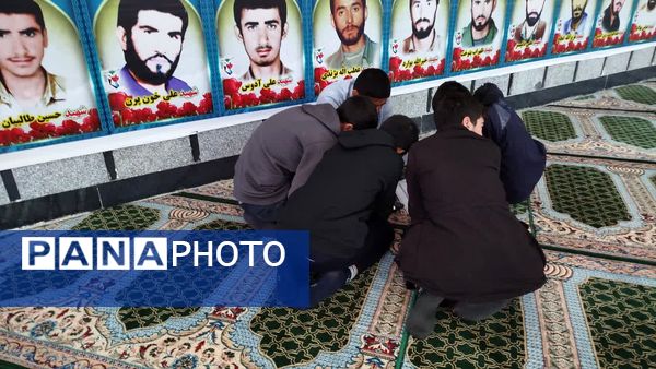 برگزاری مرحله شهرستانی لیگ جت دانش‌آموزی در منطقه چاروسا