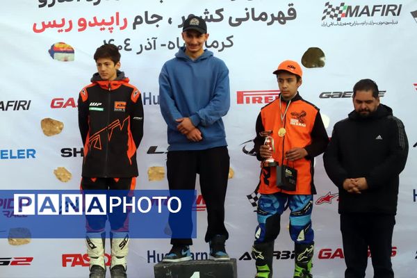 پایان راند اول مسابقات هارد اندرو قهرمانی کشور در کرمانشاه