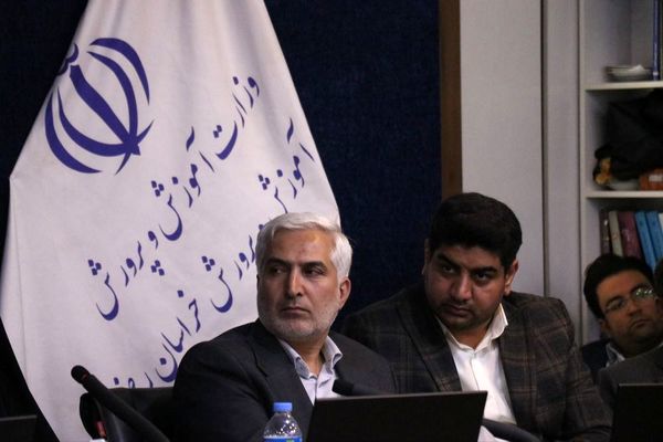 آیین تکریم و معارفه رئیس سازمان دانش‌آموزی خراسان رضوی