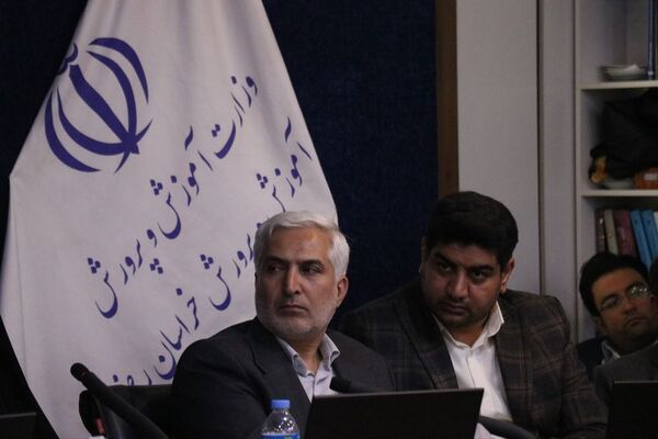 آیین تکریم و معارفه رئیس سازمان دانش‌آموزی خراسان رضوی