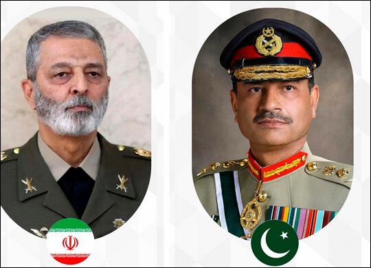 سرلشکر موسوی: ارتباطات بسیار خوبی بین ایران و پاکستان در سطوح عالی برقرار است