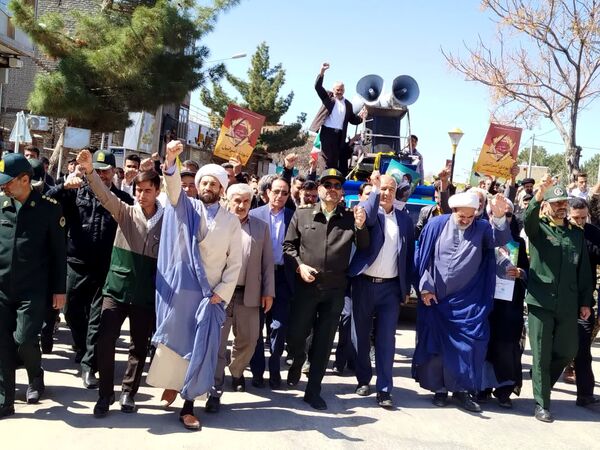 صدای همدلی در شهرستان زاوه 