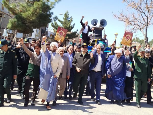 صدای همدلی در شهرستان زاوه 