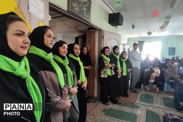 جشن شکوفه ها در مدارس ناحیه دو شهرری 
