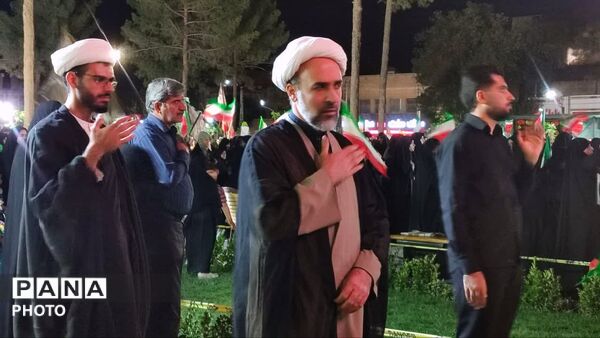 تجمعات مردمی در نجف آباد رنگ و بوی محرم گرفت