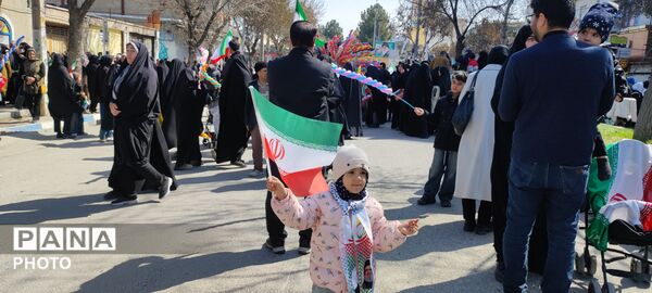 لبیک مردم شهرستان شیروان به رهبری با حضور باشکوه در راهپیمایی روز قدس