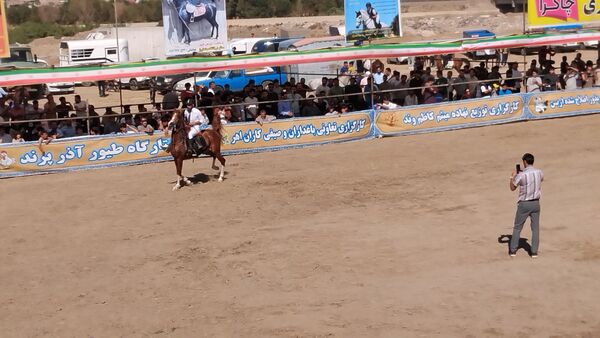 مراسم شوسواره کشوری ارسباران در اهر