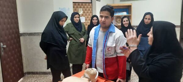 کارگاه آموزشی جشنواره سفیران ویژه مراقبان سلامت شهرستان قدس