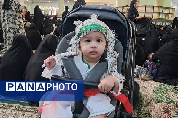 همایش شیرخوارگان حسینی  در حرم حضرت عبدالعظیم حسنی