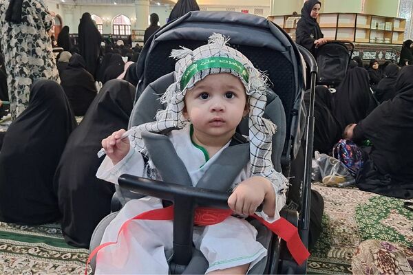 همایش شیرخوارگان حسینی  در حرم حضرت عبدالعظیم حسنی