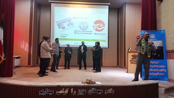 پنجمین روز دوره تربیت مربیان تشکیلات پیشتازان سازمان دانش‌آموزی آذربایجان شرقی