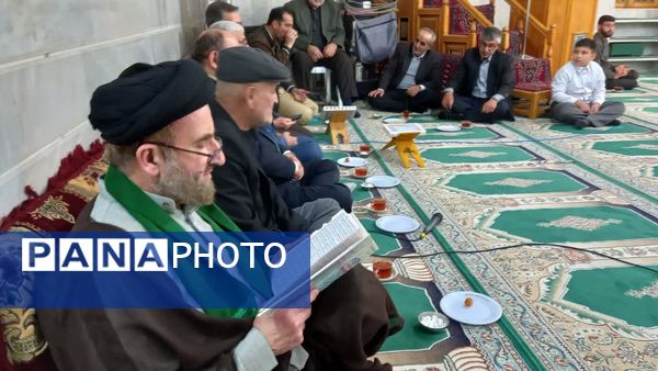 محفل انس با قرآن کریم در بهنمیر