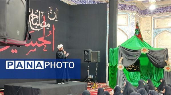 شیرخوارگان حسینی در مسجد جامع امام محمدباقر (ع)