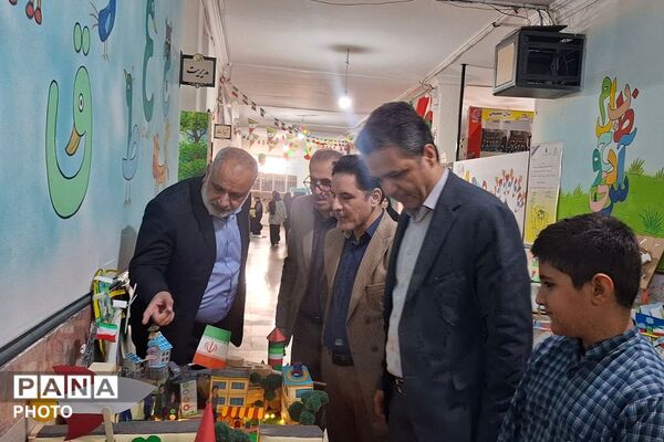 زنگ پدافند غیرعامل در دبستان ملاصدرا شهرستان قدس