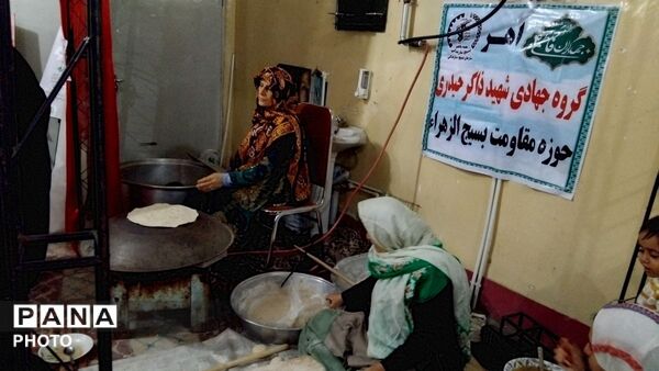 برپایی نمایشگاه بانوان مقاومت، ستون های استقامت با موضوع «نقش زنان در دفاع مقدس»