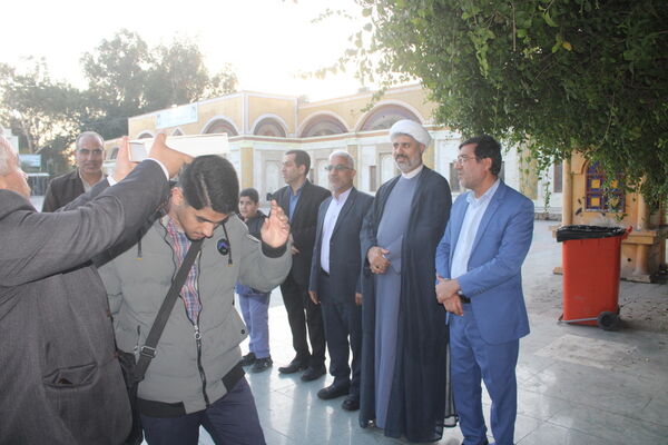اعزام دانش‌آموزان استان بوشهر به حج عمره 