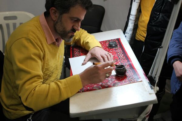 برگزاری جشن تشرّف پسران در کاشان