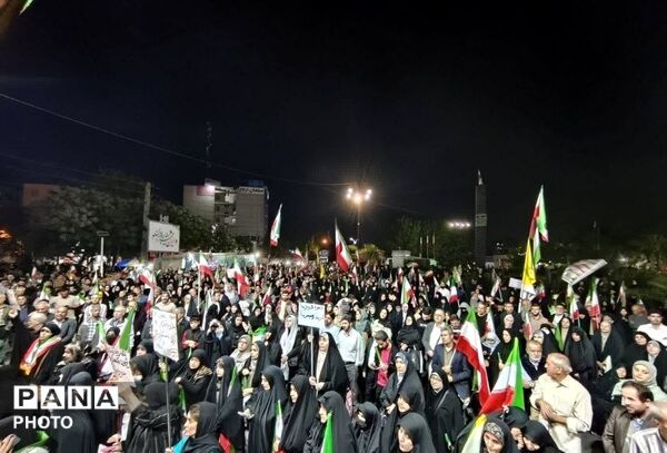 اینجا ایران؛ و نفس میهن و ولایت هنوز بلند است 