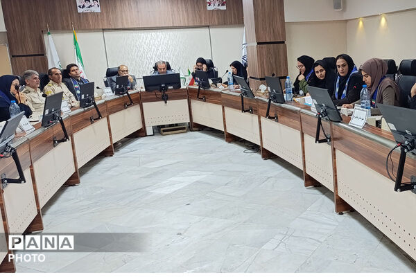 گردهمایی رؤسای شهرستان‌ها در  سازمان دانش‌آموزی خراسان شمالی