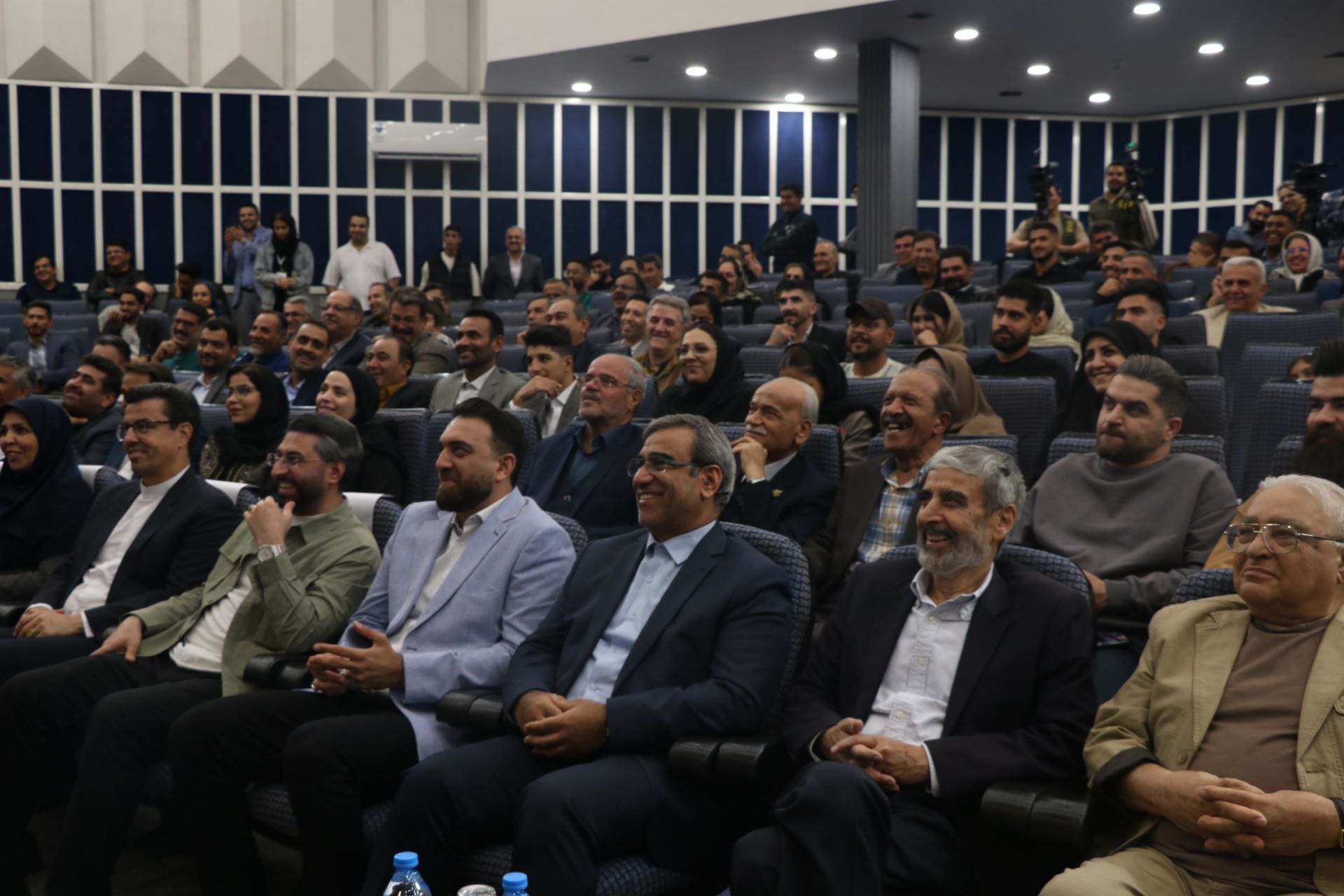برترین‌های ورزش خراسان‌رضوی در آیین نشان کاوه معرفی شدند