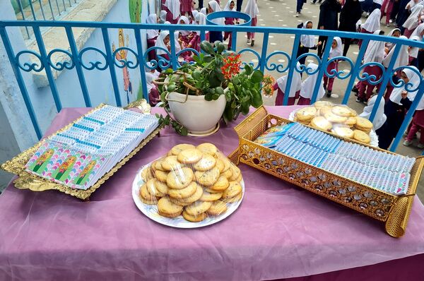 برگزاری جشن میلاد حضرت فاطمه معصومه (س) در مدارس منطقه پردیس