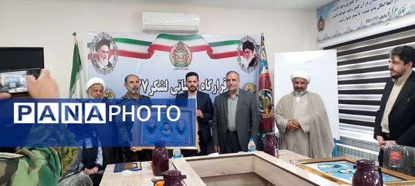 جلسه قرارگاه عملیاتی لشکر 77 پیروز ثامن الائمه(ع)