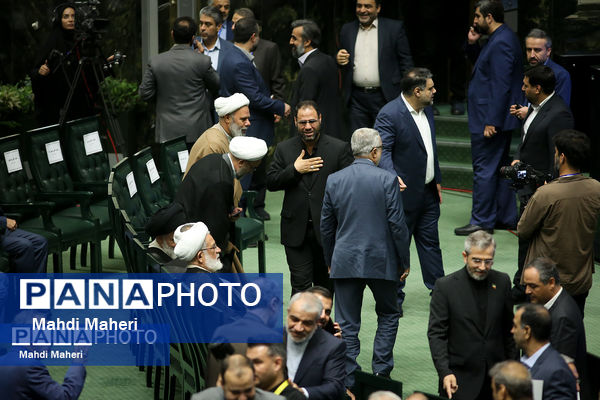 افتتاحیه دوازدهمین دوره مجلس شورای اسلامی