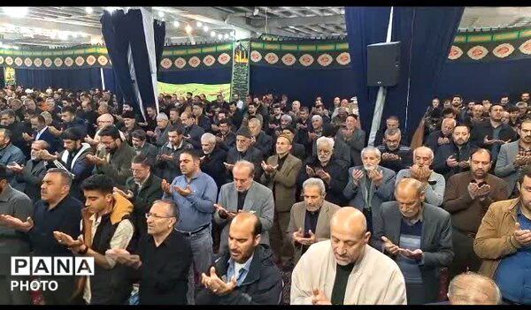 نماز عید فطر در مریانج