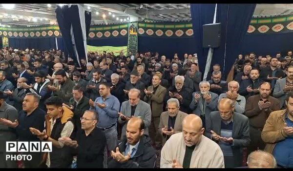 نماز عید فطر در مریانج
