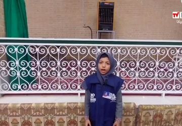 حسینیه علیا سرده تفت، میزبان عطر شهید گمنام شد