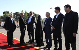 حضور وزیر ورزش و جوانان در مراسم بدرقه سفر رئیس جمهور به سازمان ملل