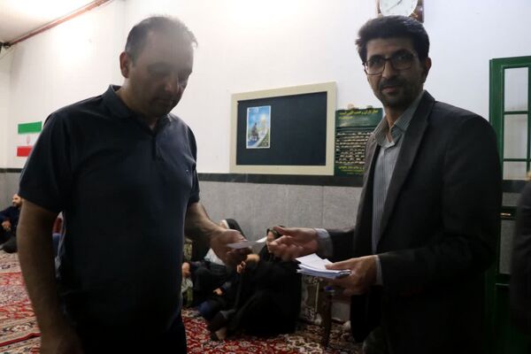 انتخابات انجمن اولیا و مربیان دبیرستان جلیل مرشدیان ناحیه ۷