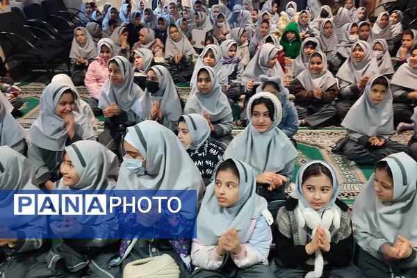 ولادت حضرت علی علیه السلام در دبستان دخترانه حاتم ناحیه دو شهرری 