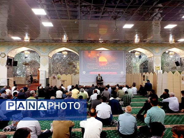 مراسم شهادت حضرت معصومه (س) در کاشمر