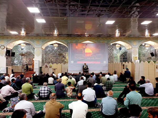 مراسم شهادت حضرت معصومه (س) در کاشمر