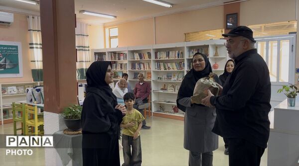 بازدید مسئولان ارشد کانون پرورش فکری از مرکز شماره ۴ بندرعباس