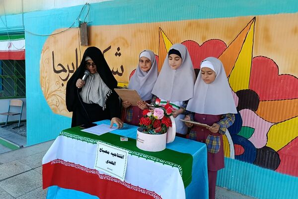افتتاح طرح «مصباح‌الهدی» در دبستان‌های دخترانه مهران و جعفریه پیشوا